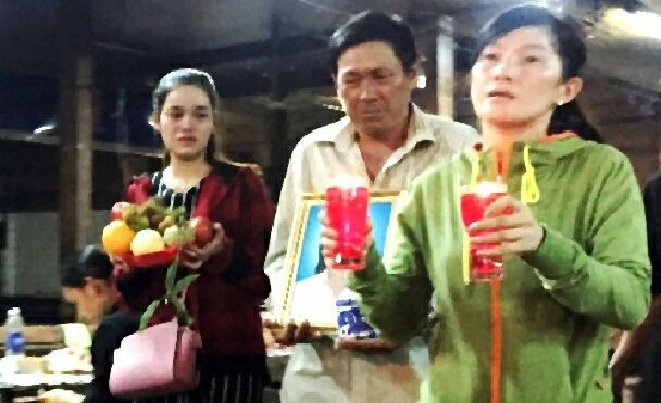 Tang thương gia cảnh cặp đôi sắp cưới tử vong trong đám cháy ở Sài Gòn Ảnh 2