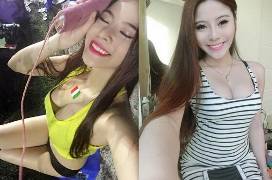 Nhầm Euro là World Cup, 'hotgirl' ngực khủng bị 'ném đá' tơi bời Ảnh 2