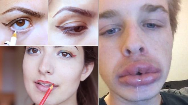 'Chịu không thấu' với những kiểu làm đẹp điên rồ của cư dân mạng Ảnh 2