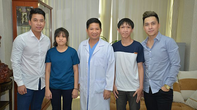 The Men sẵn sàng giúp đỡ miễn phí cho trẻ em hở hàm ếch tìm lại nụ cười Ảnh 2