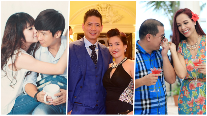 3 cặp vợ chồng 'đũa lệch' hạnh phúc bậc nhất showbiz Việt Ảnh 2