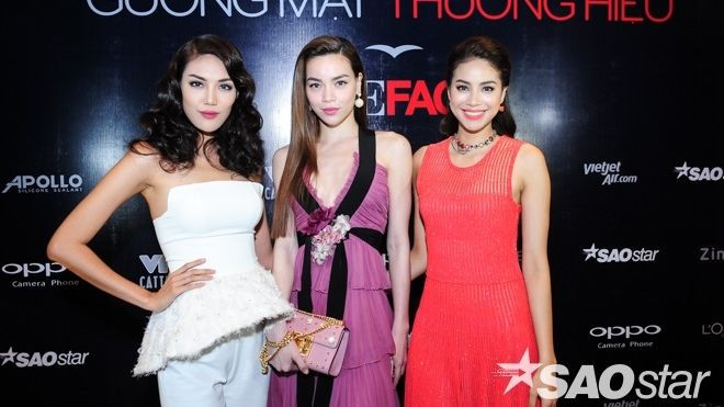 Bóc mác hàng hiệu 3 'chị đẹp' diện họp báo The Face Ảnh 2