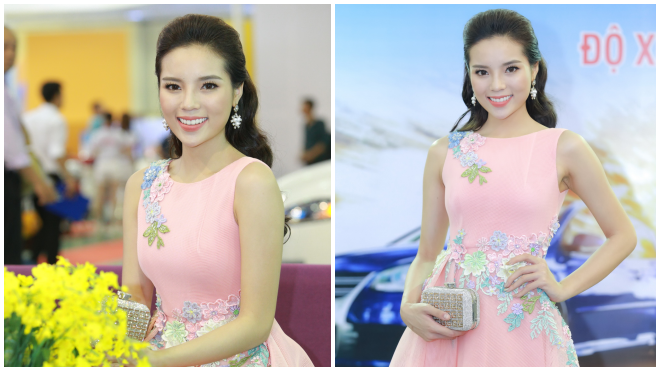 Không được bạn trai tháp tùng, hoa hậu Kỳ Duyên vẫn tươi tắn giữa sự kiện Ảnh 2