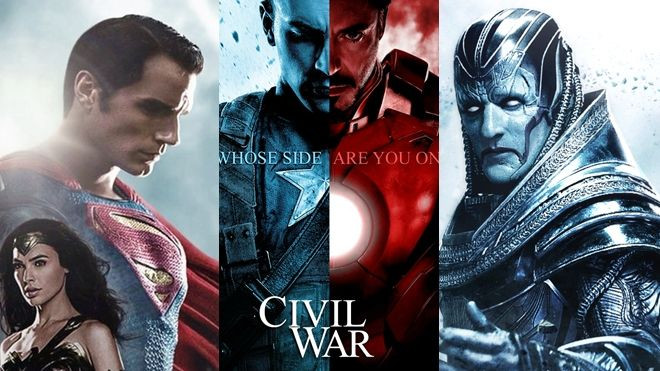 Đọng lại điều gì từ 3 bom tấn siêu anh hùng nửa đầu năm 2016? Ảnh 2