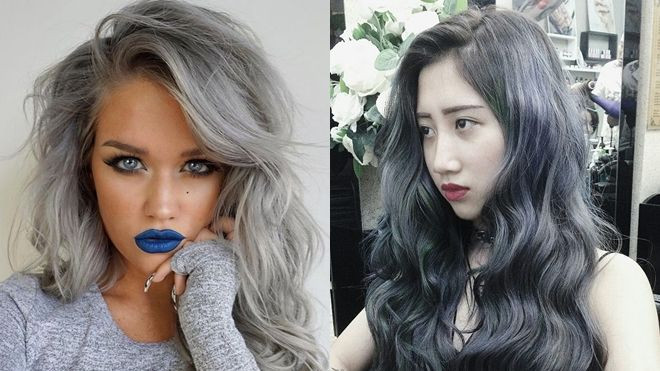 Hè này, nhuộm tóc màu xám bạc mới là thời thượng Ảnh 2
