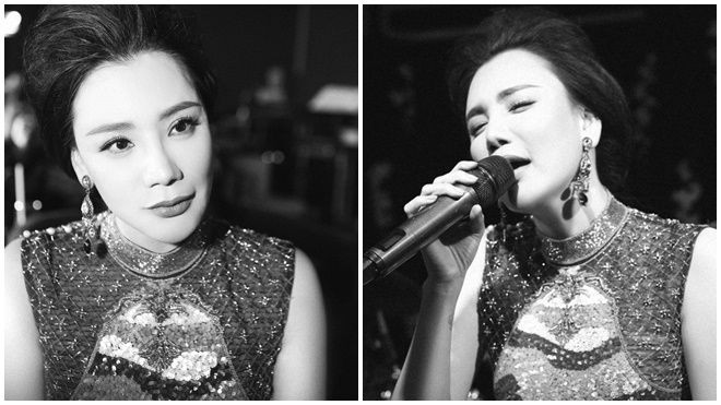 Hồ Quỳnh Hương cover ngẫu hứng 'Chỉ là giấc mơ' nhưng vẫn 'chất ngất' như bản thu Ảnh 2