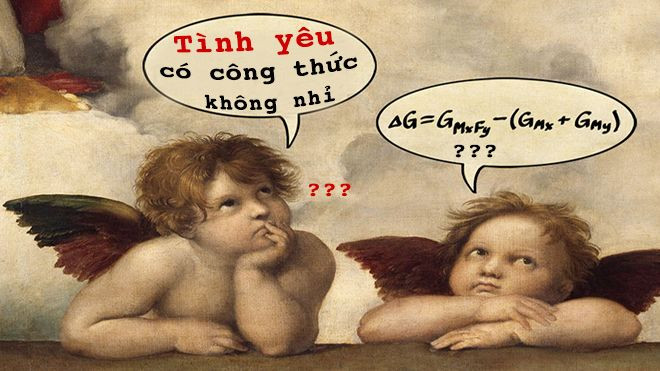 Đến cả thần Cupid cũng phải 'chào thua' công thức toán học này Ảnh 2