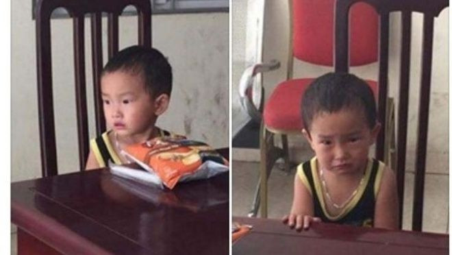 Hà Nội: Bé trai 2 tuổi bị bỏ lại quán phở với bức thư 'bố đi tù, mẹ không đủ sức nuôi' Ảnh 2