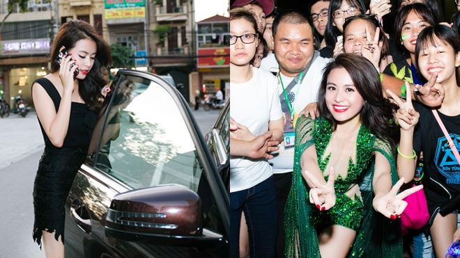 Fan 'rớt nước mắt' khi thấy Hoàng Thùy Linh chạy 4 show trong một ngày Ảnh 2