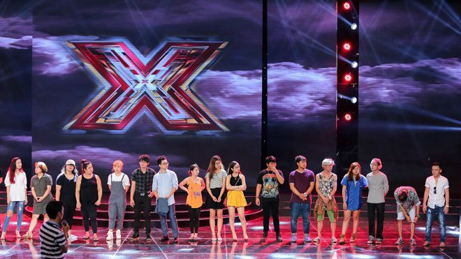 X-factor 2016: Xem trước không khí tập luyện cho vòng tranh 'tấm vé cuối cùng' tối nay! Ảnh 2
