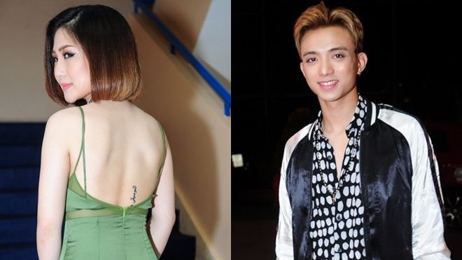 Hương Tràm khoe lưng trần gợi cảm, Soobin Hoàng Sơn đáng yêu 'chết người' Ảnh 2