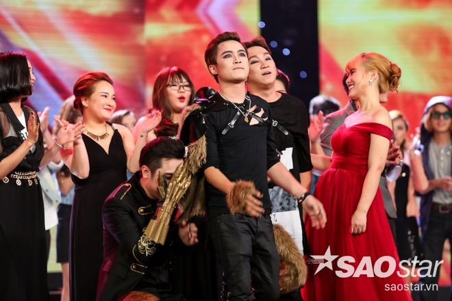 Nhóm của Yanbi chính thức được 'cứu' vào vòng Liveshow Ảnh 2