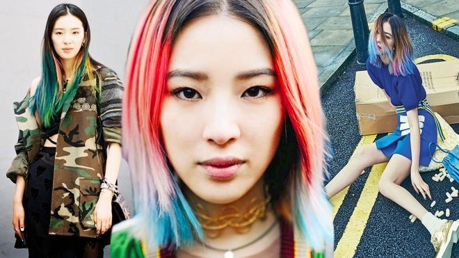 Sở hữu mái tóc 7 màu cực chất mùa hè này như Irene Kim Ảnh 2