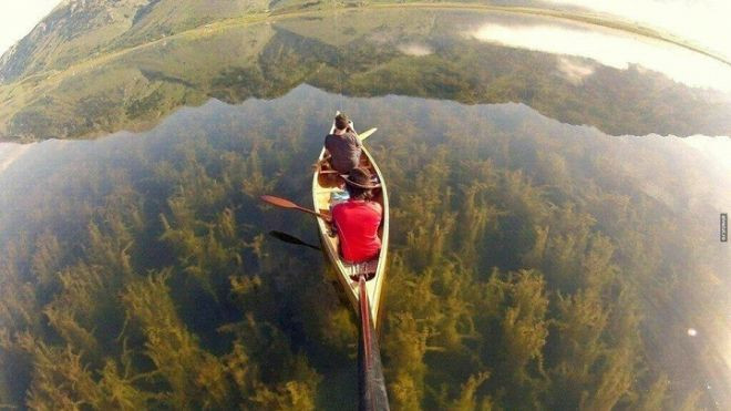 Ảnh đẹp như tiên cảnh ngỡ đã photoshop Ảnh 2