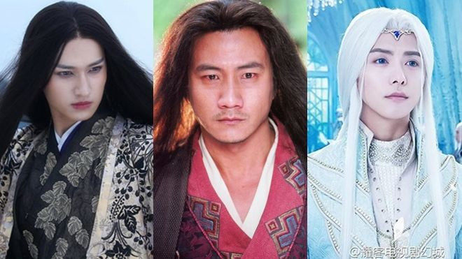 Xấu đẹp với những mỹ nam tóc dài trên phim cổ trang Hoa ngữ Ảnh 2