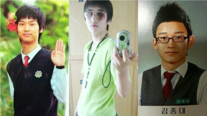 Cười ngất với loạt ảnh 'tuổi thơ dữ dội' của sao nam Hàn Ảnh 2