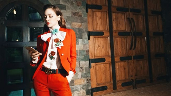 Mới ghi hình tập một The Face, Hà Hồ đã chi hơn 100 triệu tiền trang phục Ảnh 2