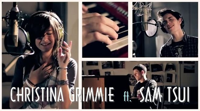 Sam Tsui hát lại hit cũ, tiếc thương cho bạn thân Christina Grimmie Ảnh 2