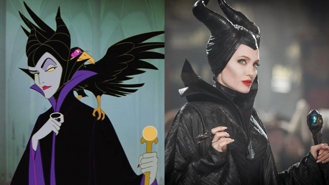 Phim Disney và những tình tiết khác hẳn truyện cổ tích Ảnh 2