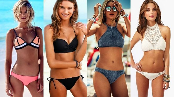 Tỏa sáng với 6 mẫu bikini đẹp cho cô nàng ngực nhỏ Ảnh 2