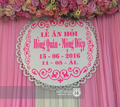 Nhà Kỳ Hân đã rộn ràng trang trí chuẩn bị cho ngày vui với Mạc Hồng Quân Ảnh 2