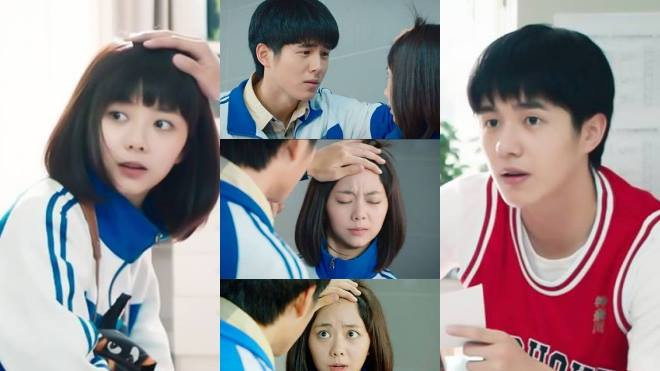 Cảnh Cảnh và Dư Hoài - Tóc ngố thì phải ngố cả đôi! Ảnh 2