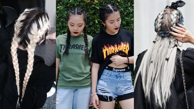 Kiểu tết tóc cực chất mà bạn cần check ngay lập tức Ảnh 2