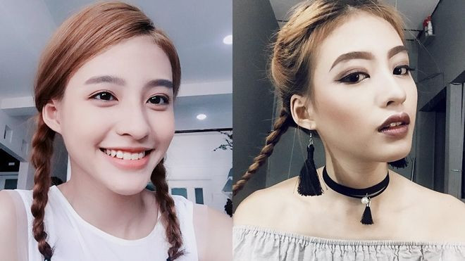 Hot face Ngọc Minh Dương: 'Tóc tết 2 bên chỉ có đáng yêu không kỳ cục!' Ảnh 2