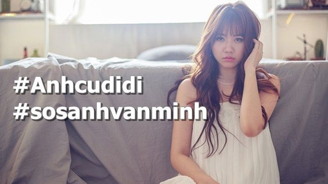 Hari Won, hit mới và câu chuyện 'mọi bản cover đều hay hơn bản gốc' Ảnh 2