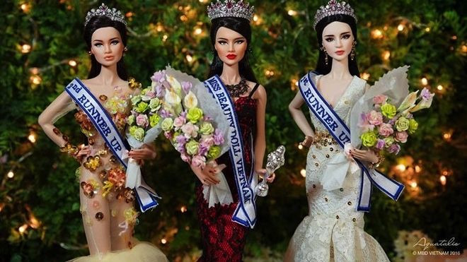 Thi nhan sắc: ‘Cuộc chiến' giữa tiền, sắc đẹp và tri thức Ảnh 2