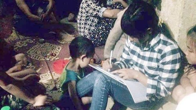 Cháu bé bị bỏ rơi: Mẹ không nhận nuôi viết giấy 'bàn giao' lại cho nhà nội Ảnh 2