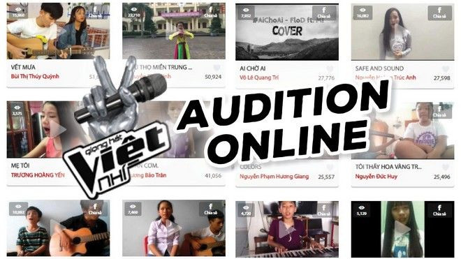 Sơ tuyển online:  Một cơ hội lớn để toả sáng của thí sinh The Voice Kids 2016 Ảnh 2