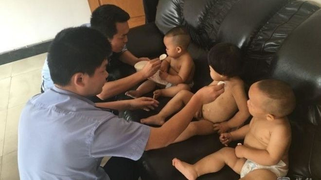 Cuộc 'đào tẩu' gây náo loạn của những đứa trẻ bụ bẫm đáng yêu Ảnh 2