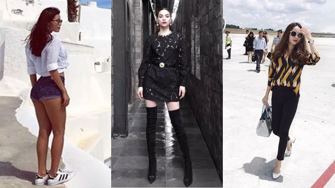 15/6: Hồ Ngọc Hà hút hồn với trang phục Versace, Minh Tú khoe gu thời trang năng động tại châu Âu Ảnh 2