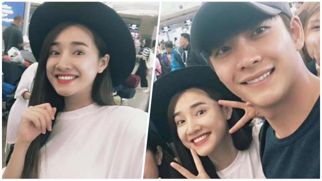 Nhã Phương vui vẻ check-in cùng Kang Tae Oh tại Việt Nam khiến fan phát sốt Ảnh 2