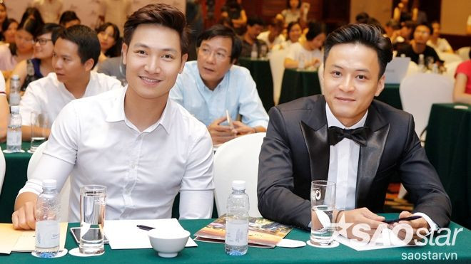 Hai ông bố đẹp trai của ‘Bố ơi mình đi đâu thế?’ làm tình địch trong phim mới Ảnh 2