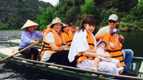 Những điểm đến trong nước được Lý Hải - Minh Hà gợi ý cho gia đình có con nhỏ Ảnh 2