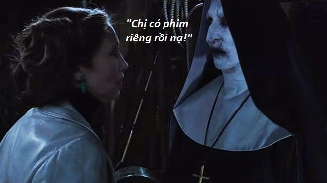 Ác quỷ Ma Sơ trong 'The Conjuring 2' sẽ được làm phim riêng! Ảnh 2