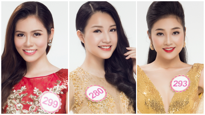 Nhan sắc rạng rỡ của top 18 thí sinh lọt vào chung kết Hoa hậu Việt Nam 2016 Ảnh 2