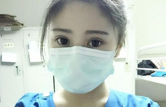 Nữ y tá xinh đẹp khiến bệnh nhân 'điêu đứng' là ai? Ảnh 2