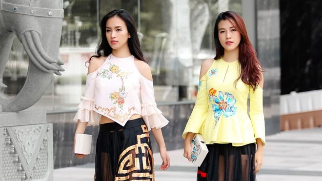 Khi Ái Phương và Hoàng Oanh đã chán diện minimalism! Ảnh 2