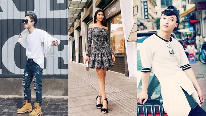 16/6: Dạo facebook các sao ngắm streetstyle với các tone màu cơ bản Ảnh 2