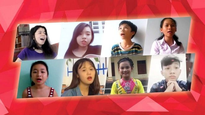 Chính thức công bố kết quả vòng sơ tuyển The Voice Kids 2016 online Ảnh 2