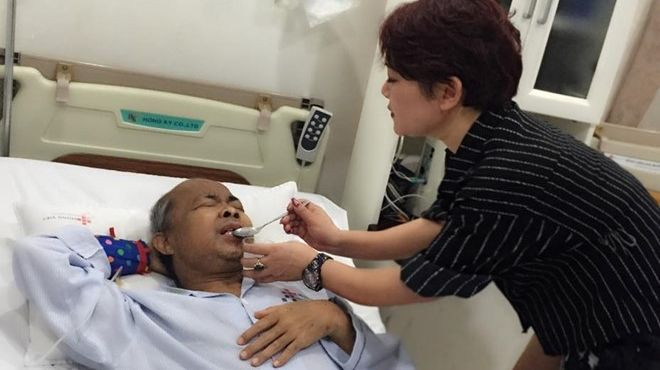 NSƯT Hán Văn Tình khóc hỏi ‘không biết còn được bao lâu nữa’ Ảnh 2