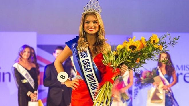 Hoa hậu Anh gây tranh cãi vì cảnh ân ái trên truyền hình Ảnh 2