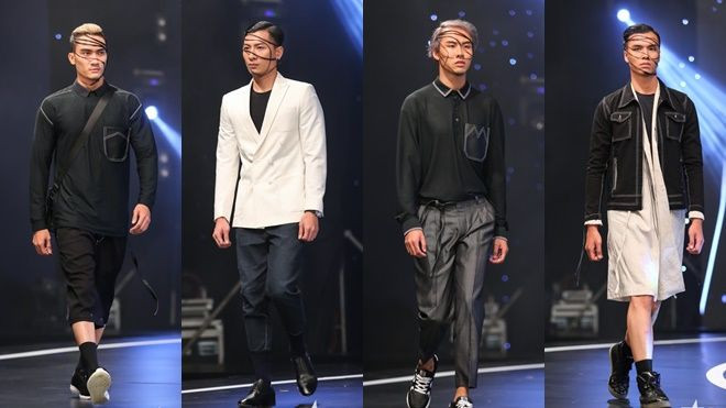 Đêm hội chân dài 10: Nơi hội ngộ của những 'soái ca' làng mốt Việt Ảnh 2