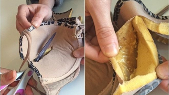 Phát hiện chất dịch nhầy trong áo ngực của Victoria's Secret Ảnh 2