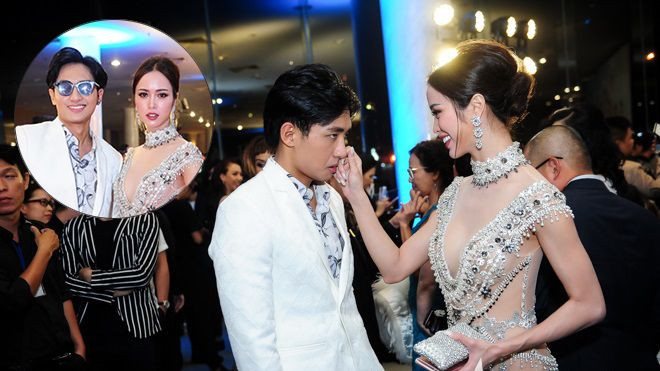 Vũ Ngọc Anh khoe dáng nuột nà, ân cần chăm sóc Hữu Vi Ảnh 2