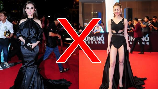 Những sao không chịu mặc đẹp tại Đêm hội chân dài 10 Ảnh 2