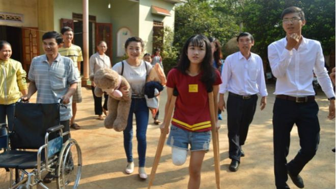 Kết luận cuối cùng vụ nữ sinh bị cưa chân oan Ảnh 2